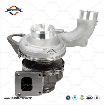 MaxxForce Turbo: optimeeritud turboülelaadimistehnoloogia vastupidavaks diislikütuseks