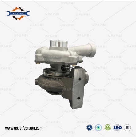 Täiustatud turboülelaaduri lahendused Ford 6.4 Powerstroke mootoritele