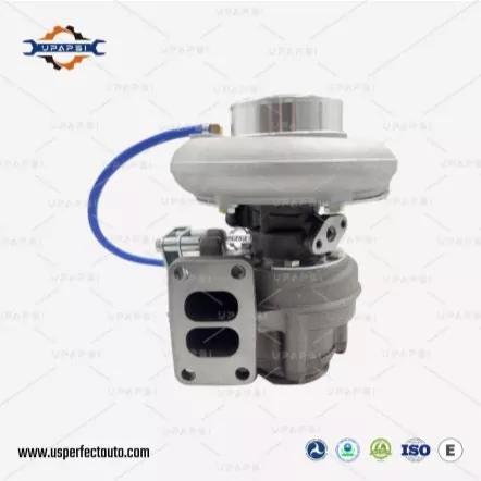 HX35W turboülelaadur 1994-1998 Dodge Trucks HX40 76x64mm 10-teraga turbiinirattaga